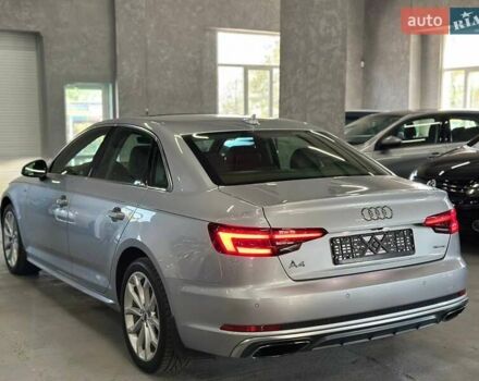 Серый Ауди А4, объемом двигателя 2 л и пробегом 99 тыс. км за 18499 $, фото 3 на Automoto.ua