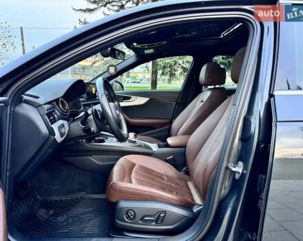 Сірий Ауді А4, об'ємом двигуна 2 л та пробігом 114 тис. км за 21000 $, фото 28 на Automoto.ua