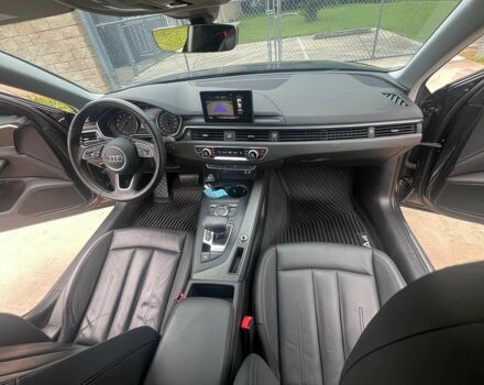 Серый Ауди А4, объемом двигателя 2 л и пробегом 64 тыс. км за 10000 $, фото 9 на Automoto.ua