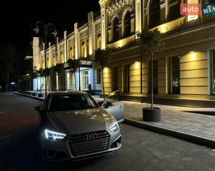 Серый Ауди А4, объемом двигателя 1.98 л и пробегом 27 тыс. км за 23500 $, фото 18 на Automoto.ua