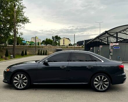 Сірий Ауді А4, об'ємом двигуна 2 л та пробігом 80 тис. км за 23000 $, фото 3 на Automoto.ua