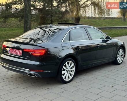 Сірий Ауді А4, об'ємом двигуна 2 л та пробігом 114 тис. км за 21000 $, фото 20 на Automoto.ua