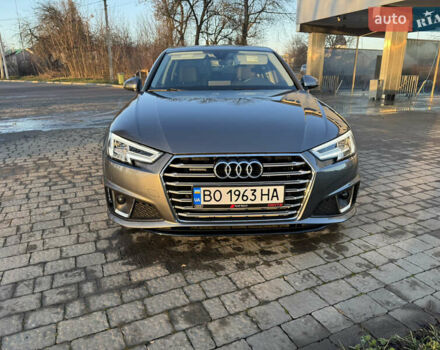 Сірий Ауді А4, об'ємом двигуна 1.98 л та пробігом 147 тис. км за 19300 $, фото 3 на Automoto.ua