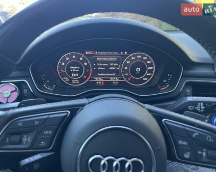 Серый Ауди А4, объемом двигателя 1.98 л и пробегом 77 тыс. км за 28500 $, фото 8 на Automoto.ua