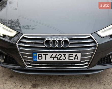 Сірий Ауді А4, об'ємом двигуна 1.98 л та пробігом 61 тис. км за 24999 $, фото 20 на Automoto.ua