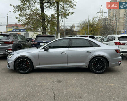 Сірий Ауді А4, об'ємом двигуна 2 л та пробігом 73 тис. км за 28500 $, фото 7 на Automoto.ua