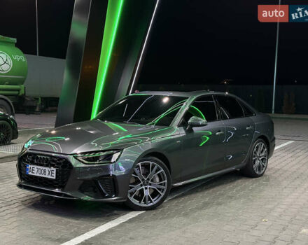 Ауді А4 2019 у Дніпро (Дніпропетровську) на Automoto.ua Сірий Ауді А4, об'ємом двигуна 2 л та пробігом 90 тис. км за 27200 $, фото 2 на Automoto.ua