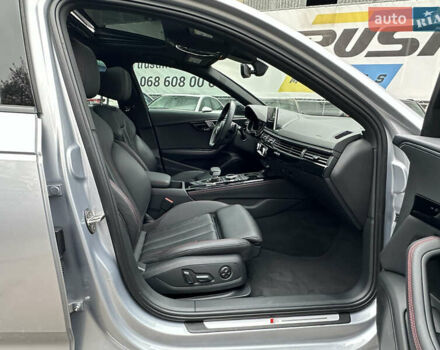 Сірий Ауді А4, об'ємом двигуна 2 л та пробігом 73 тис. км за 28500 $, фото 46 на Automoto.ua