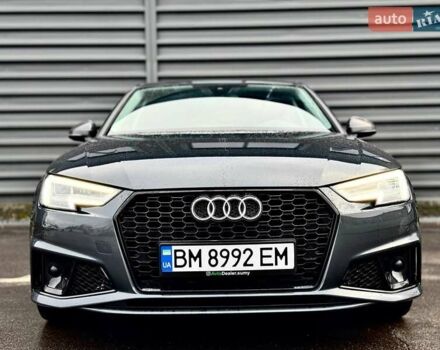 Серый Ауди А4, объемом двигателя 1.98 л и пробегом 70 тыс. км за 19600 $, фото 2 на Automoto.ua