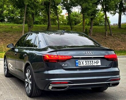 Сірий Ауді А4, об'ємом двигуна 2 л та пробігом 80 тис. км за 23000 $, фото 1 на Automoto.ua