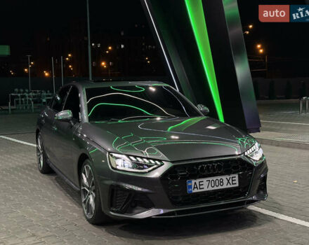Ауді А4 2019 у Дніпро (Дніпропетровську) на Automoto.ua Сірий Ауді А4, об'ємом двигуна 2 л та пробігом 90 тис. км за 27200 $, фото 44 на Automoto.ua