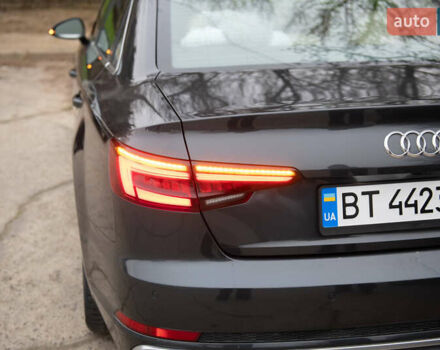 Сірий Ауді А4, об'ємом двигуна 1.98 л та пробігом 61 тис. км за 24999 $, фото 19 на Automoto.ua