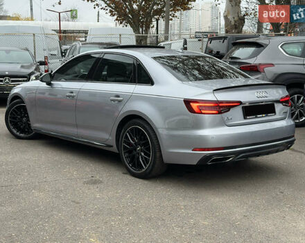 Сірий Ауді А4, об'ємом двигуна 2 л та пробігом 73 тис. км за 28500 $, фото 10 на Automoto.ua