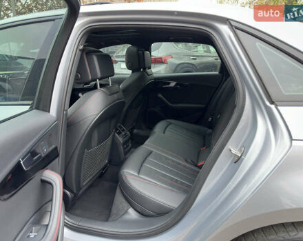 Сірий Ауді А4, об'ємом двигуна 2 л та пробігом 73 тис. км за 28500 $, фото 40 на Automoto.ua