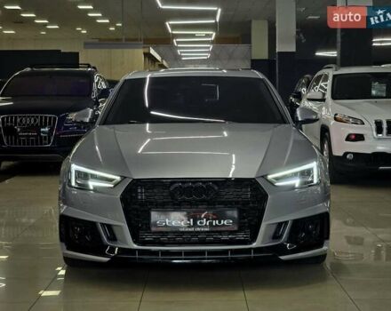 Ауді А4 2019 у Миколаєві на Automoto.ua Сірий Ауді А4, об'ємом двигуна 1.98 л та пробігом 113 тис. км за 18499 $, фото 1 на Automoto.ua