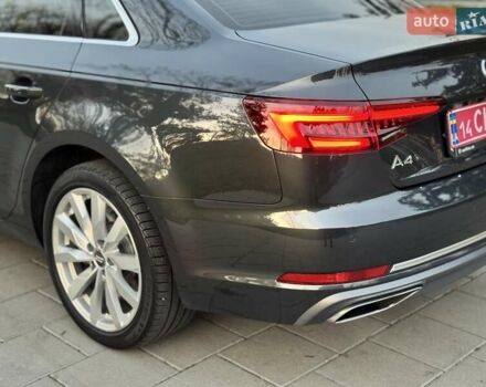 Сірий Ауді А4, об'ємом двигуна 2 л та пробігом 114 тис. км за 21000 $, фото 14 на Automoto.ua