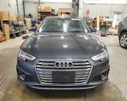 Сірий Ауді А4, об'ємом двигуна 2 л та пробігом 42 тис. км за 5000 $, фото 4 на Automoto.ua