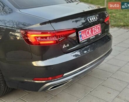 Сірий Ауді А4, об'ємом двигуна 2 л та пробігом 114 тис. км за 21000 $, фото 15 на Automoto.ua