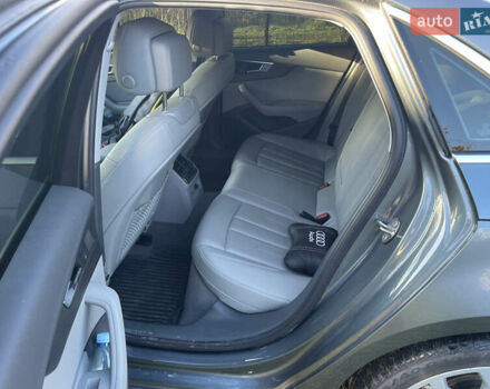 Серый Ауди А4, объемом двигателя 1.98 л и пробегом 77 тыс. км за 28500 $, фото 16 на Automoto.ua