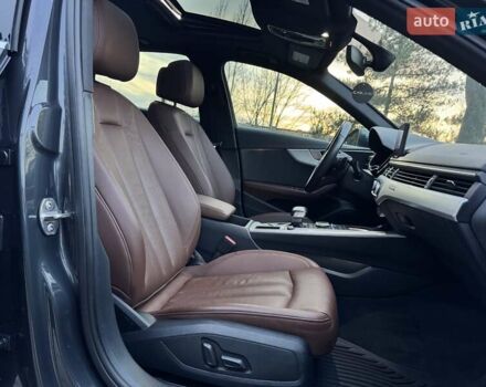 Сірий Ауді А4, об'ємом двигуна 2 л та пробігом 114 тис. км за 21000 $, фото 42 на Automoto.ua