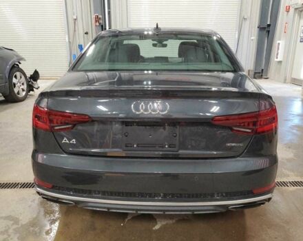 Сірий Ауді А4, об'ємом двигуна 2 л та пробігом 42 тис. км за 5000 $, фото 5 на Automoto.ua