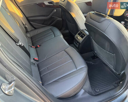 Сірий Ауді А4, об'ємом двигуна 1.98 л та пробігом 147 тис. км за 19300 $, фото 20 на Automoto.ua