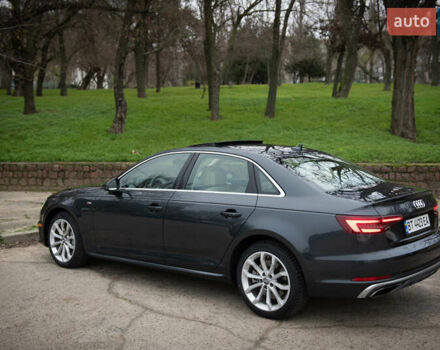 Сірий Ауді А4, об'ємом двигуна 1.98 л та пробігом 61 тис. км за 24999 $, фото 7 на Automoto.ua