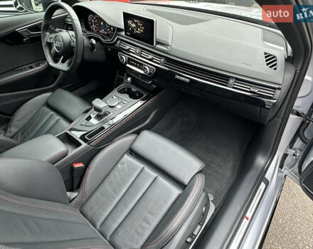 Сірий Ауді А4, об'ємом двигуна 2 л та пробігом 73 тис. км за 28500 $, фото 48 на Automoto.ua