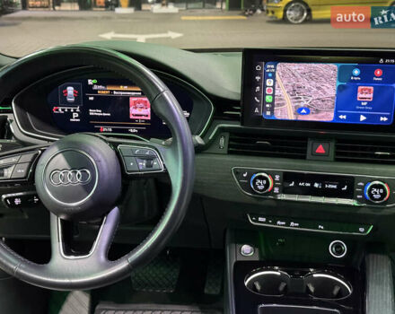 Ауді А4 2019 у Дніпро (Дніпропетровську) на Automoto.ua Сірий Ауді А4, об'ємом двигуна 2 л та пробігом 90 тис. км за 27200 $, фото 24 на Automoto.ua