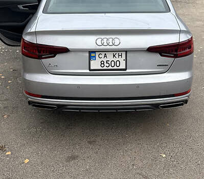 Серый Ауди А4, объемом двигателя 1.98 л и пробегом 27 тыс. км за 23500 $, фото 1 на Automoto.ua