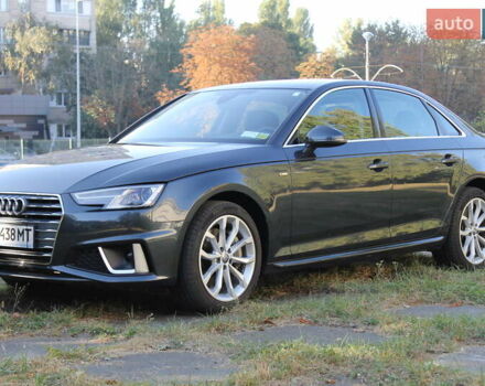 Сірий Ауді А4, об'ємом двигуна 1.98 л та пробігом 90 тис. км за 21500 $, фото 5 на Automoto.ua