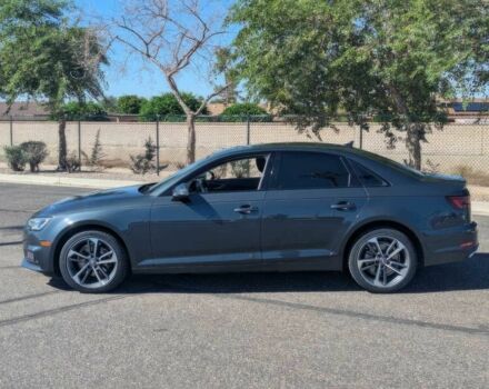 Сірий Ауді А4, об'ємом двигуна 2 л та пробігом 36 тис. км за 4800 $, фото 4 на Automoto.ua