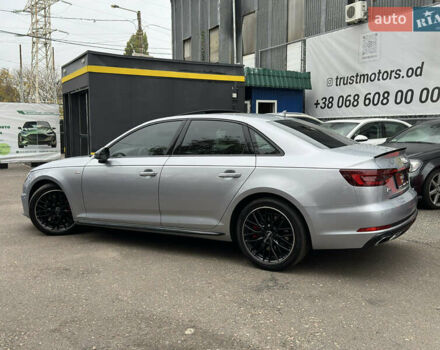 Сірий Ауді А4, об'ємом двигуна 2 л та пробігом 73 тис. км за 28500 $, фото 9 на Automoto.ua