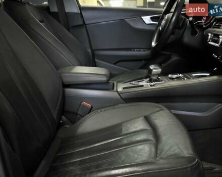 Ауді А4 2019 у Миколаєві на Automoto.ua Сірий Ауді А4, об'ємом двигуна 1.98 л та пробігом 113 тис. км за 18499 $, фото 22 на Automoto.ua