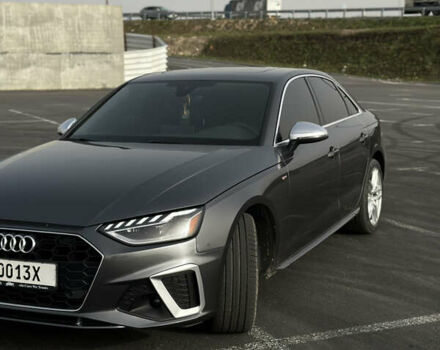 Серый Ауди А4, объемом двигателя 1.98 л и пробегом 94 тыс. км за 27900 $, фото 2 на Automoto.ua