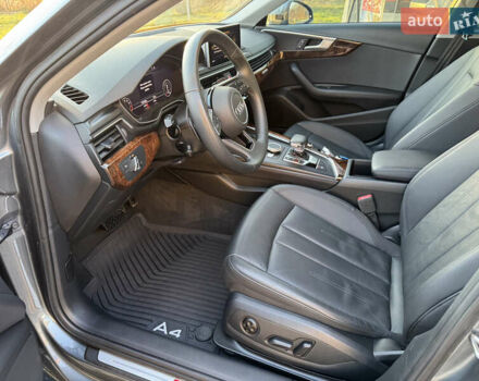 Сірий Ауді А4, об'ємом двигуна 1.98 л та пробігом 147 тис. км за 19300 $, фото 22 на Automoto.ua