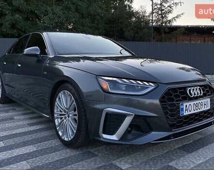 Серый Ауди А4, объемом двигателя 1.98 л и пробегом 61 тыс. км за 26100 $, фото 1 на Automoto.ua