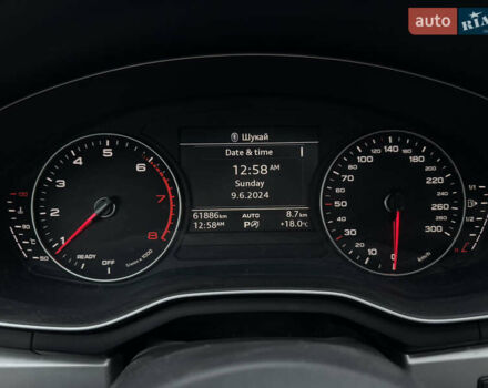 Серый Ауди А4, объемом двигателя 1.98 л и пробегом 62 тыс. км за 20900 $, фото 12 на Automoto.ua