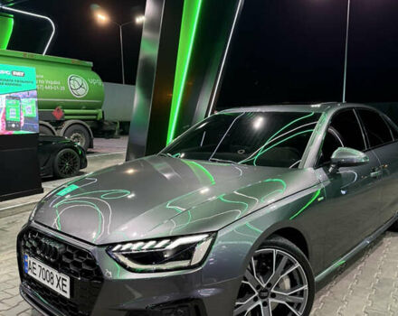 Ауді А4 2019 у Дніпро (Дніпропетровську) на Automoto.ua Сірий Ауді А4, об'ємом двигуна 2 л та пробігом 90 тис. км за 27200 $, фото 12 на Automoto.ua