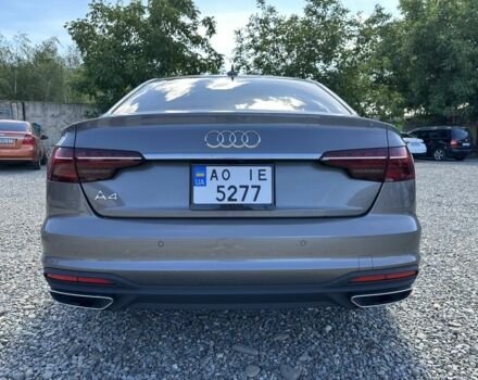 Серый Ауди А4, объемом двигателя 2 л и пробегом 59 тыс. км за 24000 $, фото 2 на Automoto.ua