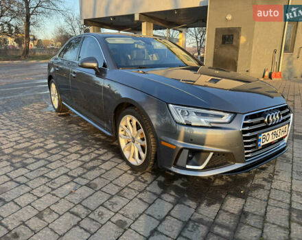 Сірий Ауді А4, об'ємом двигуна 1.98 л та пробігом 147 тис. км за 19300 $, фото 5 на Automoto.ua
