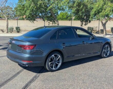 Сірий Ауді А4, об'ємом двигуна 2 л та пробігом 36 тис. км за 4800 $, фото 7 на Automoto.ua