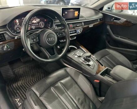 Серый Ауди А4, объемом двигателя 2 л и пробегом 99 тыс. км за 18499 $, фото 9 на Automoto.ua