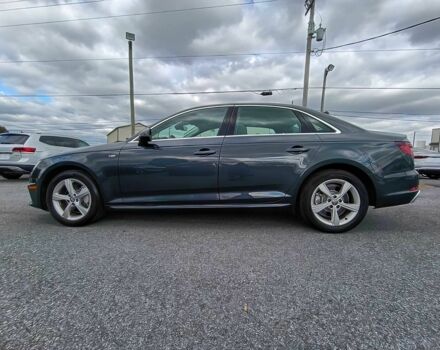 Сірий Ауді А4, об'ємом двигуна 2 л та пробігом 39 тис. км за 14800 $, фото 3 на Automoto.ua