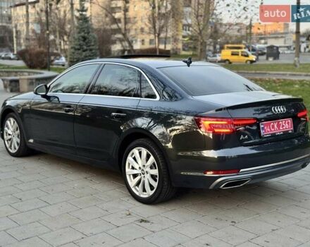 Сірий Ауді А4, об'ємом двигуна 2 л та пробігом 114 тис. км за 21000 $, фото 13 на Automoto.ua