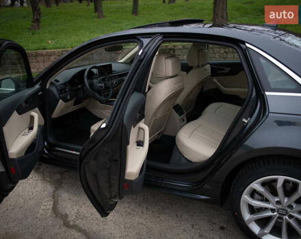 Сірий Ауді А4, об'ємом двигуна 1.98 л та пробігом 61 тис. км за 24999 $, фото 12 на Automoto.ua