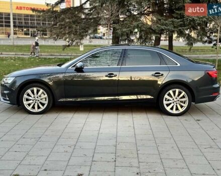 Сірий Ауді А4, об'ємом двигуна 2 л та пробігом 114 тис. км за 21000 $, фото 8 на Automoto.ua