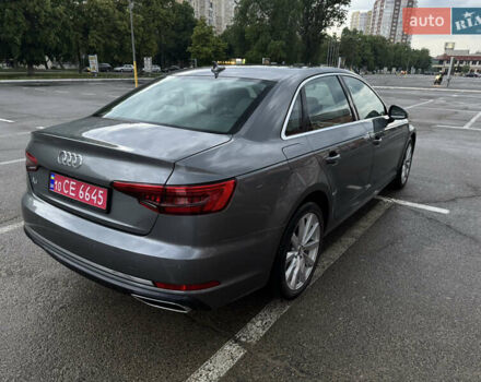 Серый Ауди А4, объемом двигателя 1.98 л и пробегом 62 тыс. км за 20900 $, фото 4 на Automoto.ua