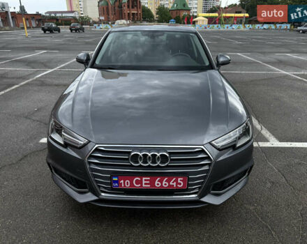 Серый Ауди А4, объемом двигателя 1.98 л и пробегом 62 тыс. км за 20900 $, фото 1 на Automoto.ua