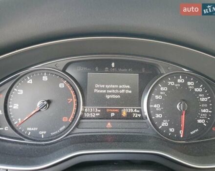 Серый Ауди А4, объемом двигателя 2 л и пробегом 99 тыс. км за 6500 $, фото 8 на Automoto.ua